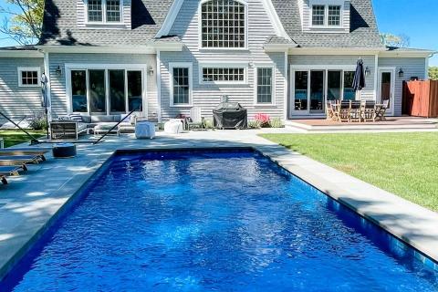 Luxury Edgartown New Home with Pool Walk to Town